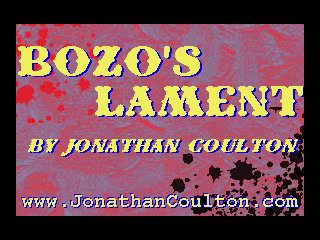 Bozo's Lament (Karaoke)