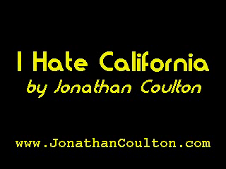 I Hate California (Karaoke)