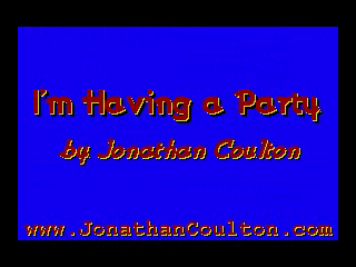 I'm Having a Party (Karaoke)