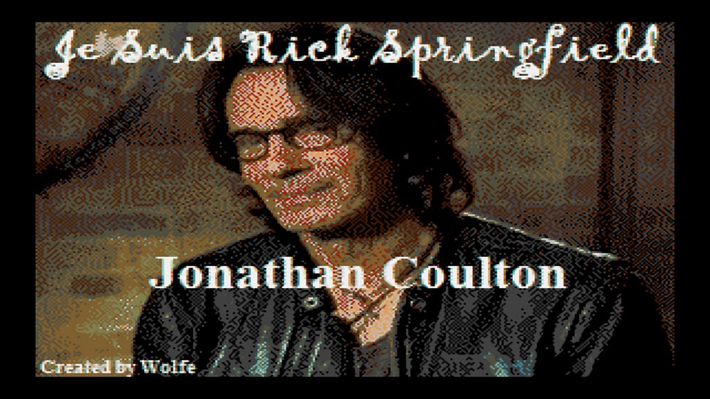 Je Suis Rick Springfield (Karaoke)