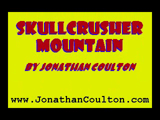 Skullcrusher Mountain (Karaoke)
